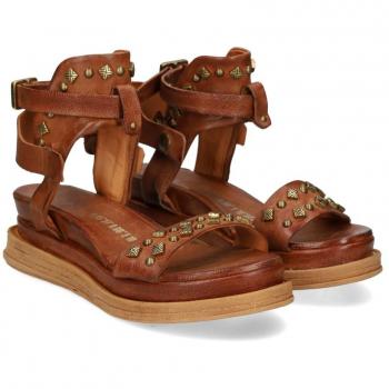 Sandalia plataforma marrón A.S.98 Talla 37