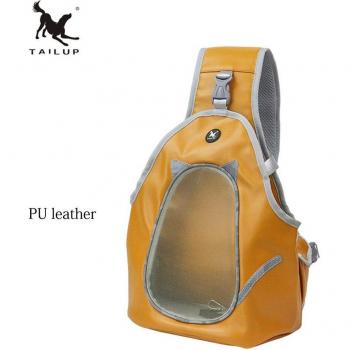 Mochila para Mascotas con Ventana Plegable