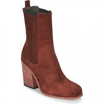 Bottines CHELIN Rouge Fru.it pour Femmes