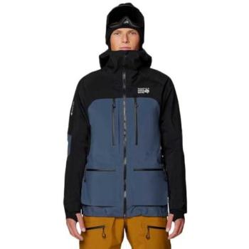 GORE‑TEX PRO Mythogen Hooded Jacket – Blue Black (S)