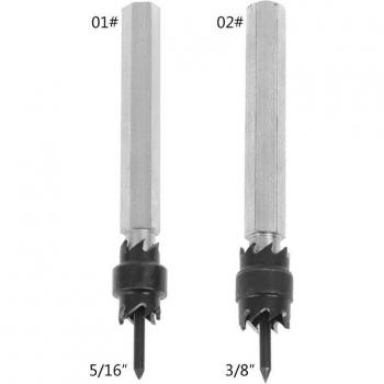 3/8 & 5/16 HSS Rotary Weld Cutter