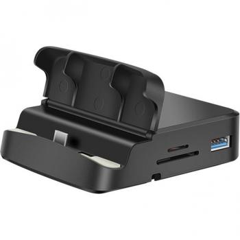 Soporte Portátil USB‑C a HDMI – Compatible Samsung y Huawei