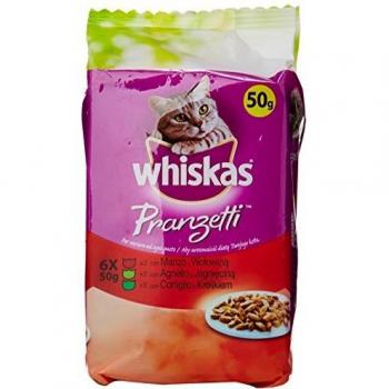 Whiskas Pranzetti in Salsa 1+ Anni 300g