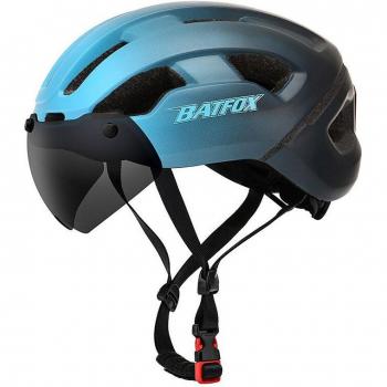 BatFox Casco Integrado Luz USB