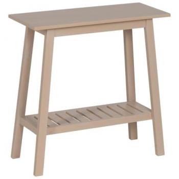 Poltrona Elegante in MDF Bianco