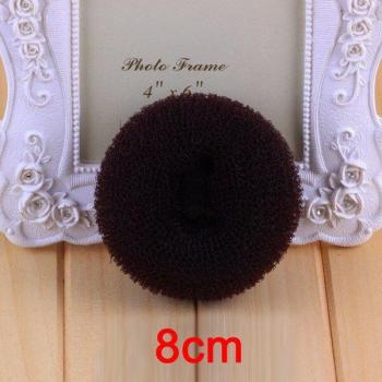 Donut Foam Hair Bun Maker (1 Pack) – Easy Big Ring Styling Accessory for Girls