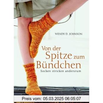 Von der Spitze zum Bündchen: Socken stricken andersrum