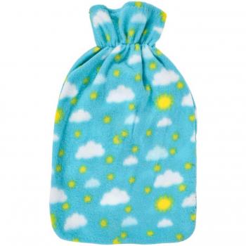 2000Ml Warme Waterfles met Anti-Broeien Fluwelen Cover