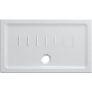 Piatto doccia 70×120 cm bianco lucido, Serie Globo DV4120BI – Docciaviva