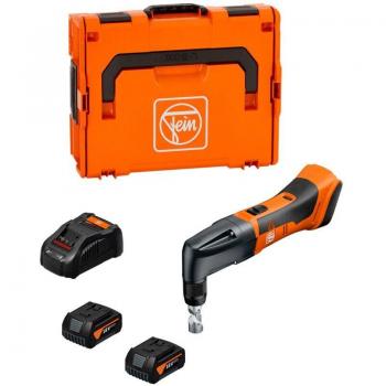 Fein ABLK 18 V 1.6 Ah Roditrice (2×5,0 Ah) + GAL1880CV + L‑Box