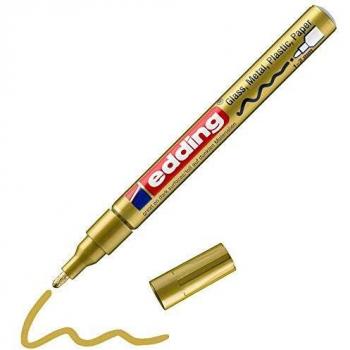 EDDING 7519053 Spezial-Marker gold