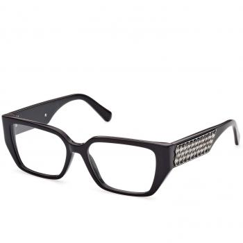 Lunettes de soleil Swarovski Sk5446-54001 – Noir, UV4, design élégant