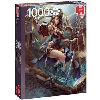 Rompecabezas Gigante Viaje Temporal 1000 Piezas