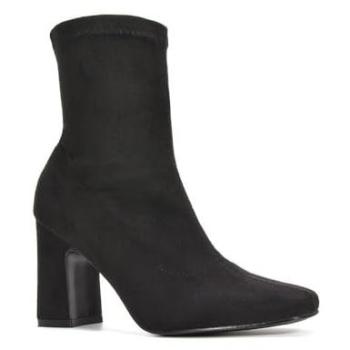 Jet‑Black Alex Zip Boot – Women’s – 7