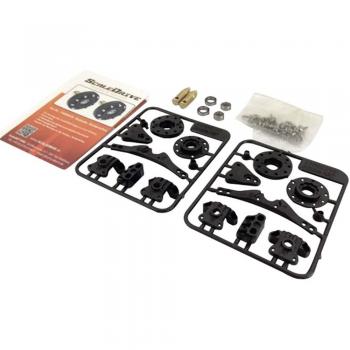 ScaleDrive 74000078 Componenti per Auto 1:14 (1 Paio)
