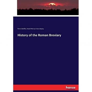 History of the Roman Breviary