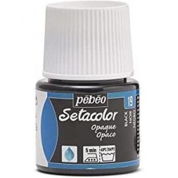 Pébéo Setacolor Opaque 45 ml Noir