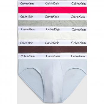 Calvin Klein Hipster Unterhosen 5er-Pack mit Logo-Elastikbund