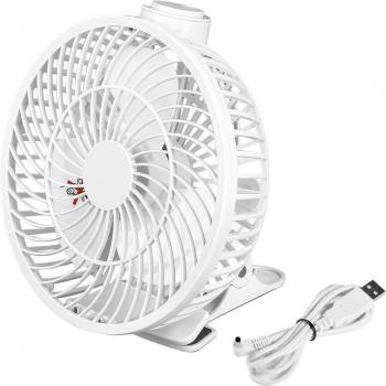Ventilador de escritorio deslizante USB