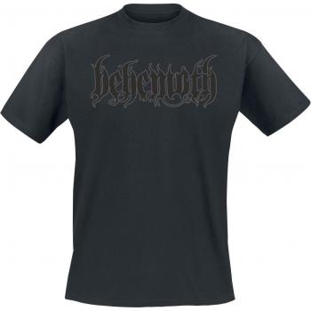 Behemoth T-Shirt, Logo, Männer, Größe XXL, Schwarz, Lizenziert
