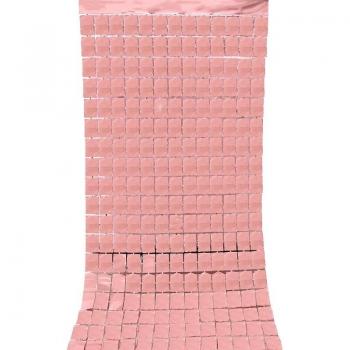 Toile de Fond Brillante – Rideau à Franges pour Fêtes