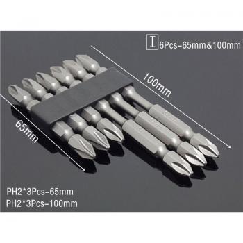 Cross Head Screwdriver Bit Set PH00 PH0 PH1 PH2