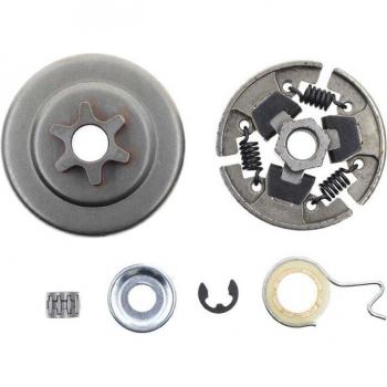 Embrague piñón 3/8” Stihl 017-025 y MS170-250 con kit de arandela E‑Clip incluido
