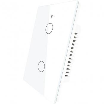 Interruptor WiFi Inteligente RF433 Sin Neutro Control de Luz App Tuya Funciona con Alexa y Google 110V 220V