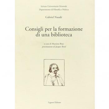 Consigli per la formazione di una biblioteca