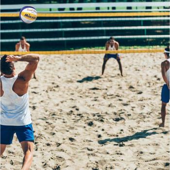 Mikasa VLS 300 FIVB Beachvolleyball