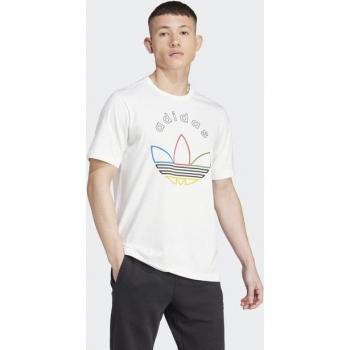 Tee Adidas Trèfle Graphique Blanc 3XL
