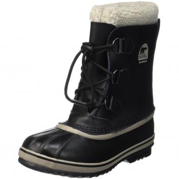 Sorel Yoot Pac Kinderstiefel, Schwarz, Größe 33