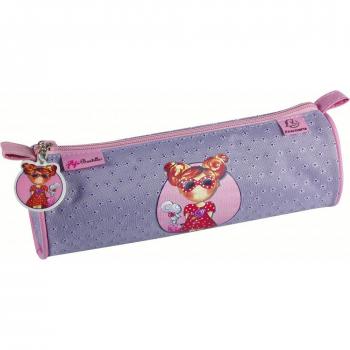 Round Pink Pencil Storage Fifi Bastille