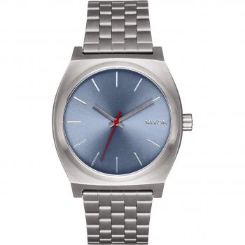 Nixon The Time Teller Orologio Blu Dusty