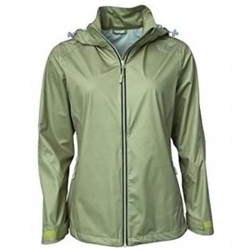 Pro-X Elements Damen Funktionsjacke Regen EVA salbei