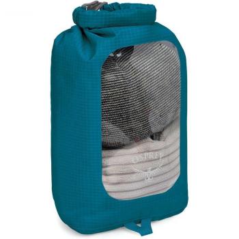 Dry Sack Osprey 6L Blu con Vista