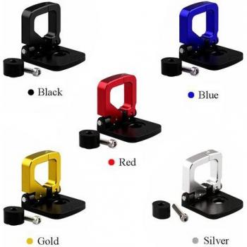Motorcycle Helmet Mounting Hook CNC Aluminum