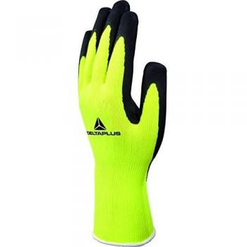 Guante de Trabajo Terileno Amarillo Fluo Talla 7