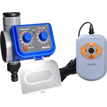 Válvula de Riego Automática con Sensor de Lluvia y Temporizador