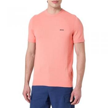 T‑shirt Momentum Light Rosso BOSS Regular Fit 50520683