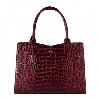 Socha Crocodile Laptoptas 15.6'' Bordeaux Rood