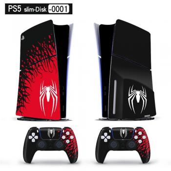 Adhésif Spider‑Man 2 pour PS5 Slim