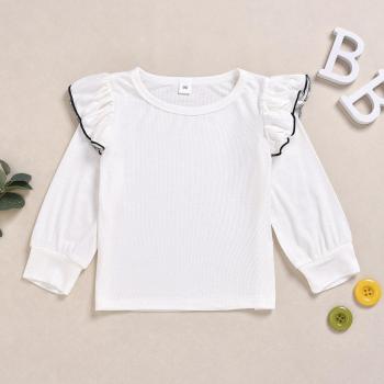 T-shirt photographique pour bébé fille