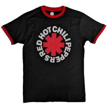 Chili Pepper Classic Asterisk Black Ringer Top – 2XL Size