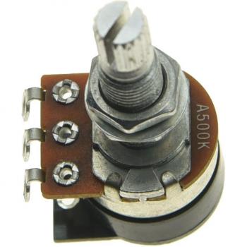Shadow Kill Potentiometer for Guitar and Bass with Push Switch B25K