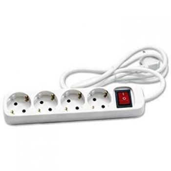 ENCHUFE PROTECTOR CEG.4 SAL.(REGLETA) Cegasa 328197