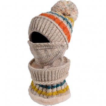 Set de Bufanda y Máscaras Invernales con Gorro de Unicornio