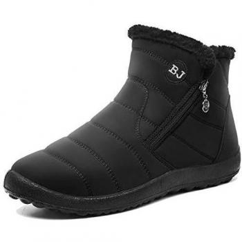 SILKY BLACK LADIES BOOTS 260 EU