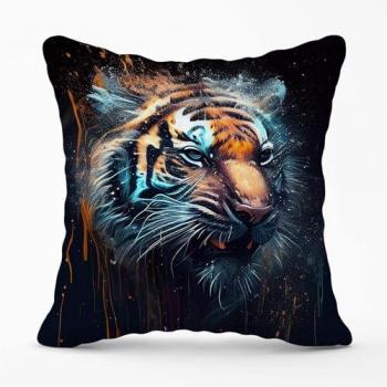 Tiger Face Splashart Cushion