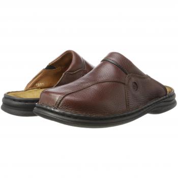 Josef Seibel Klaus Herren Clogs, Braun (341 brasil/schwarz), 50 EU